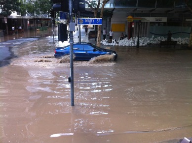 Queensland Floods 2011