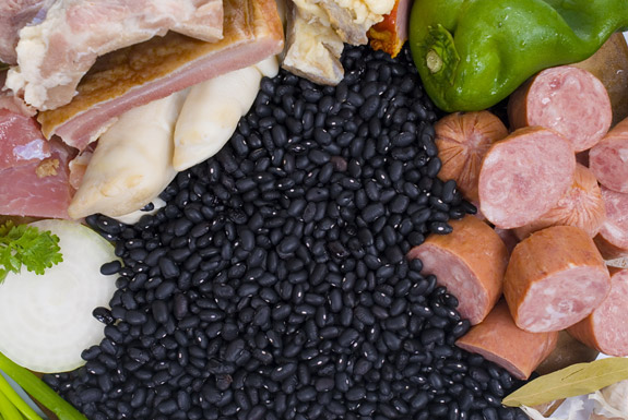 feijoada ingredients