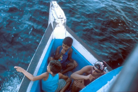 Riverboat. Amazon River, Brazil