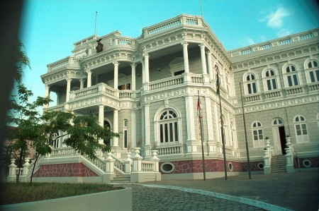 Palacio Rio Negro. Manaus. Amazonas, Brazil