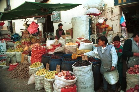 Market. Cuzco, Peru