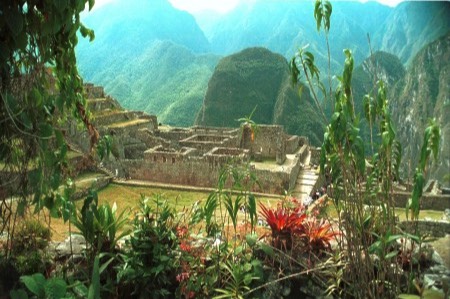 Machu Picchu. Peru