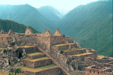 Machu Picchu. Peru