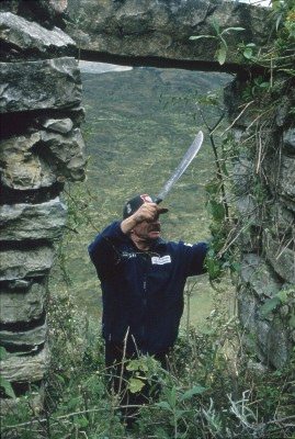 Dr. Peter Lerche. Chachapoyas, Peru