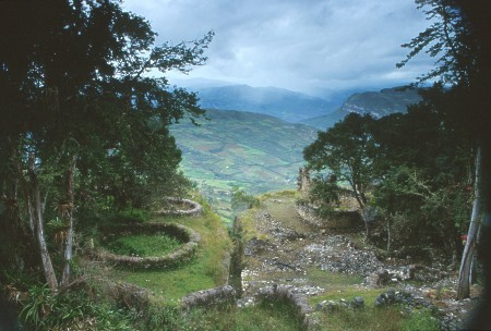 Kuelap. Chachapoyas, Peru