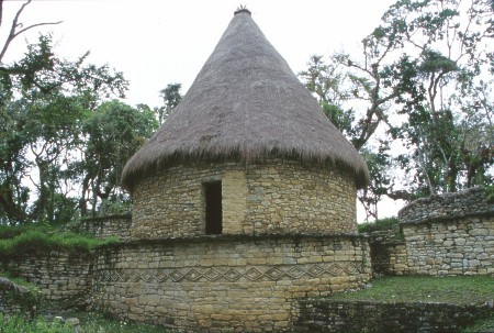 Kuelap. Chachapoyas, Peru