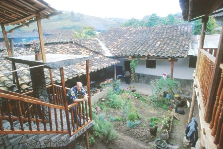 Leymebamba hotel. Chachapoyas, Peru