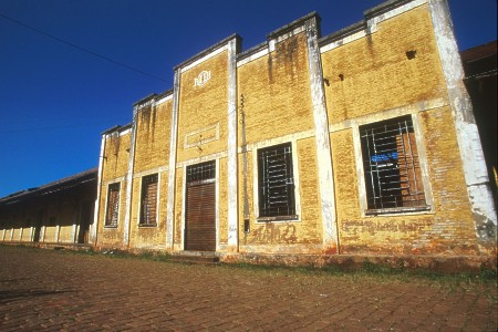 Old Railway Station. Campo Grande, Brazil