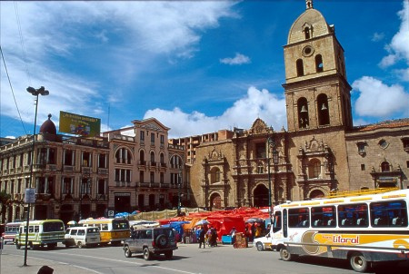 Iglesia de San Francisco. La Paz, Bolivia
