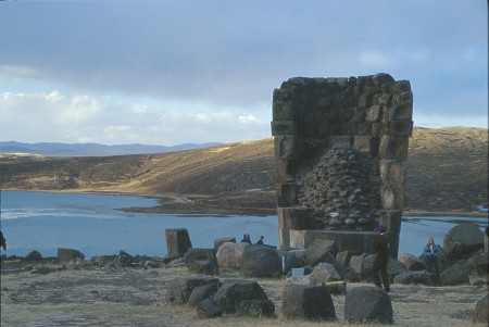 Sillustani. Lake Titicaca. Puno, Peru