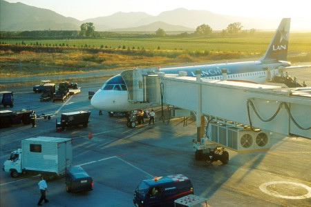 Airport. Santiago, Chile