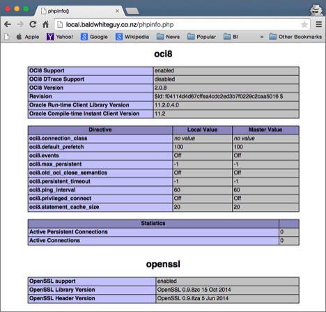 install oracle php extensions for mac install oracle php extensions for mac